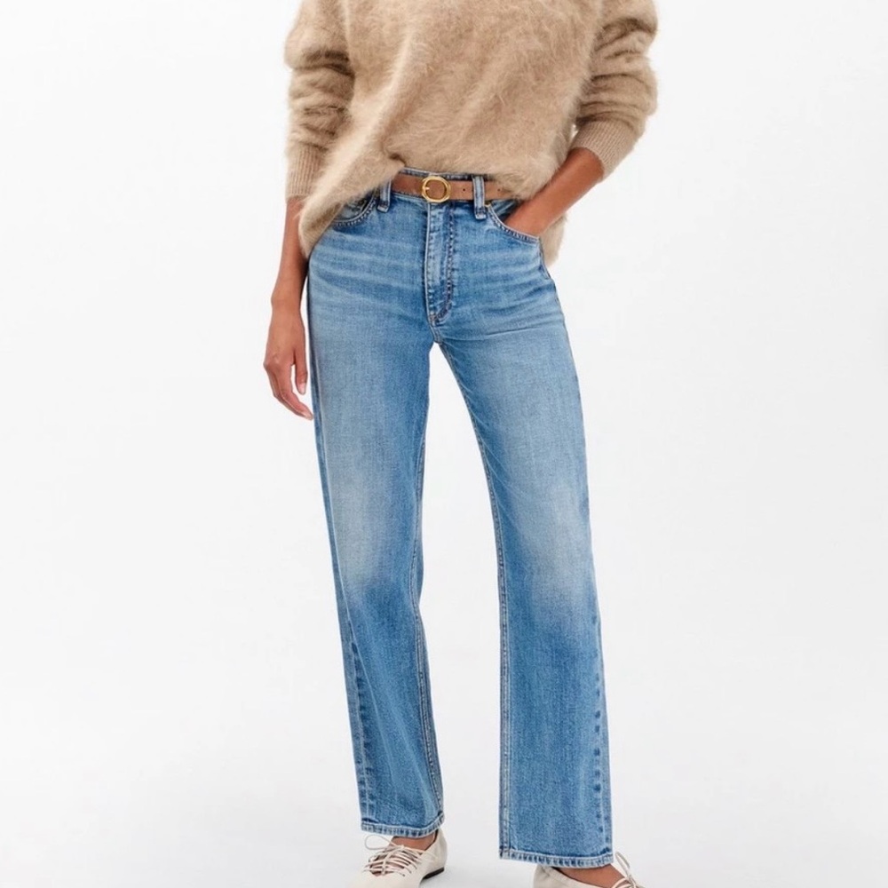 Rag & Bone Harlow Straight Leg Jeans
